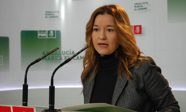 Verónica Pérez optará a liderar el PSOE de Sevilla/SA