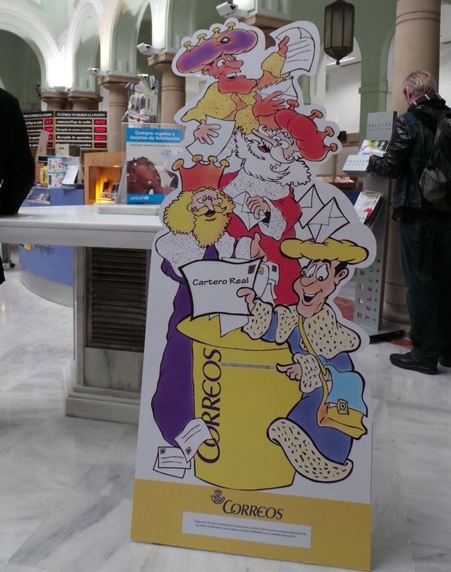 Buzon Reyes Magos en Correos