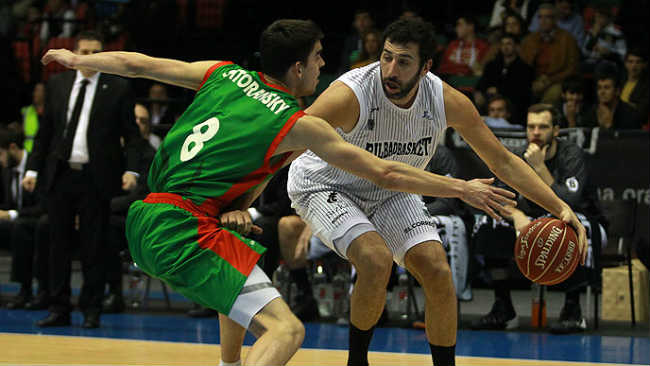 Cajasol-Bilbao Basket