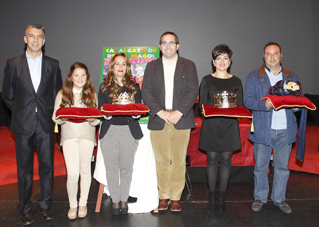 Coronacion Reyes Magos 2014