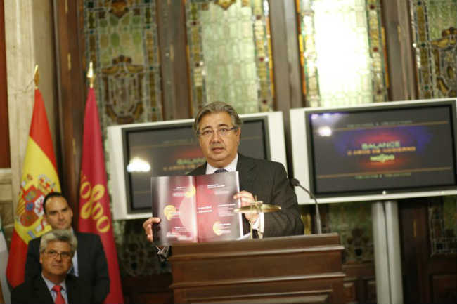 FOTO ZOIDO RUEDA DE PRENSA BALANCE