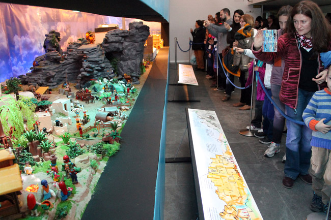 Inauguracion Belen Playmobil 1