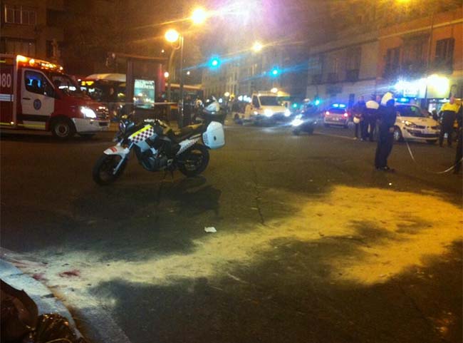 accidente-motorista-policia-ronda-historica-radioalcosa-twitter