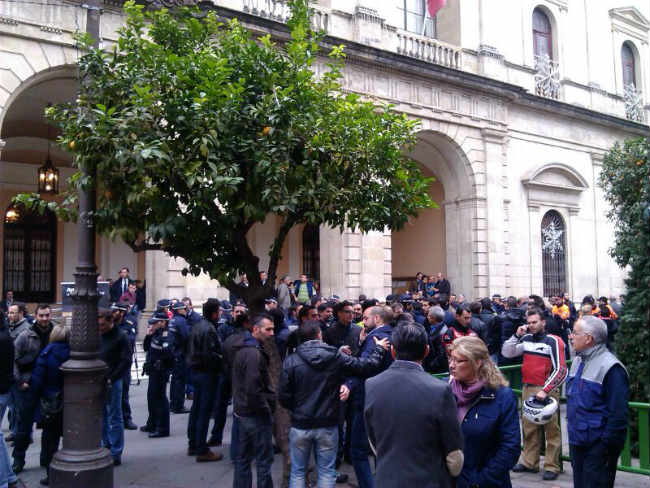capilla ardiente policia local