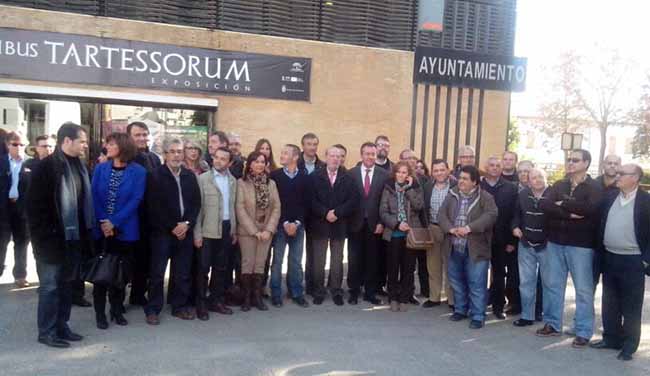 concentracion-psoe-camas