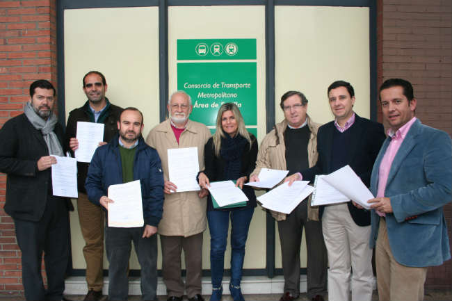 firma consorcio transporte