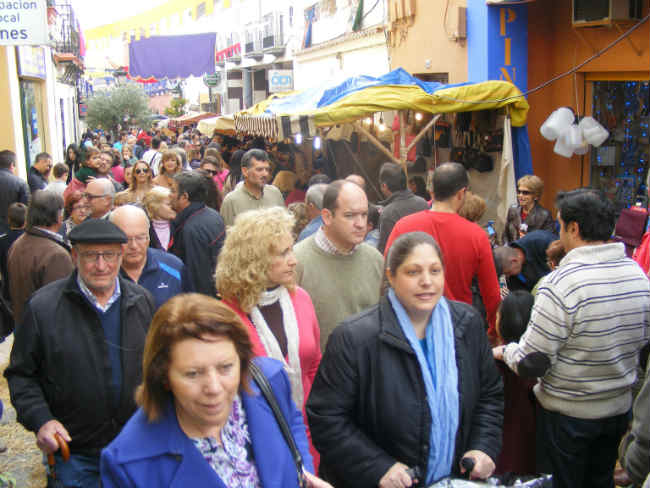 mercado medieval gines 2012