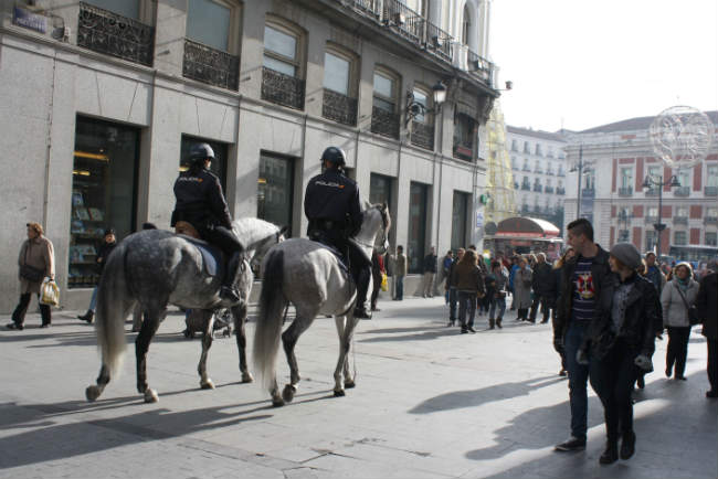 policia nacional madrid
