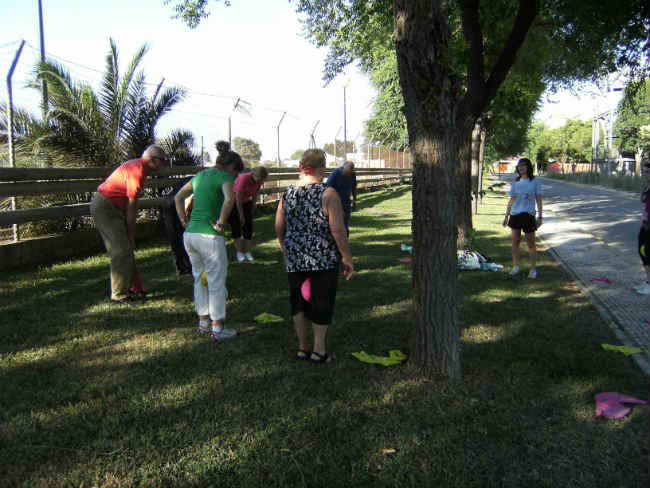 Foto Mayores ejercicio fisico