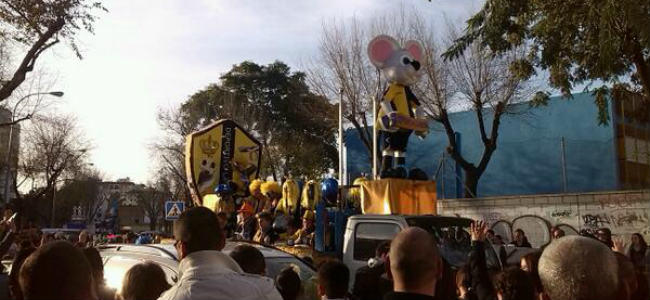 cabalgata su eminencia