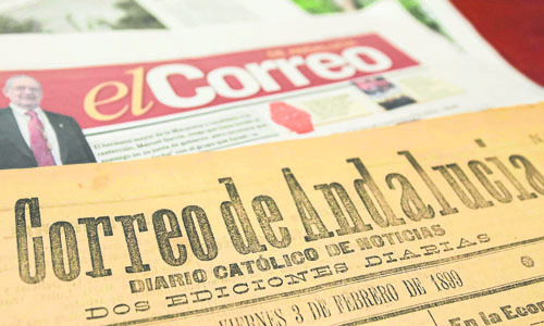Los trabajadores de El Correo de Andalucía, XXII Premio de Comunicación de la Asociación de la Prensa / El Correo