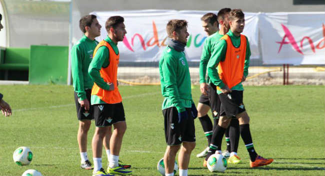 entrenamiento betis