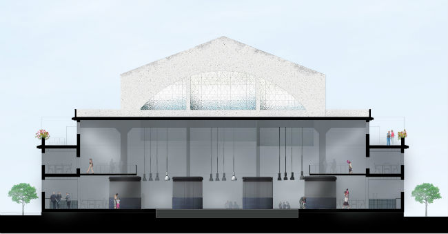 mercado de la carne proyecto