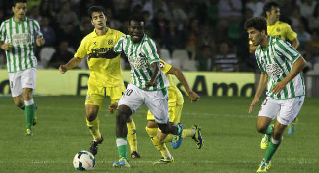 Betis-Villareal Nosa