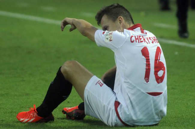 Cheryshev lesion