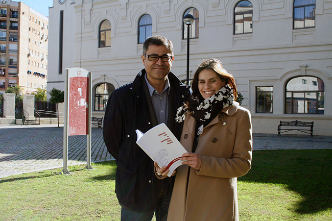 Isidro Maya y Romina Cacha