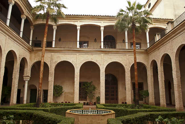 Palacio de los marqueses de algaba