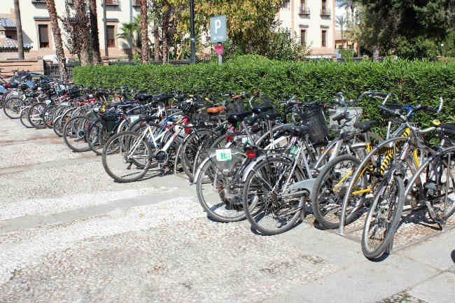bicicletas sevilla