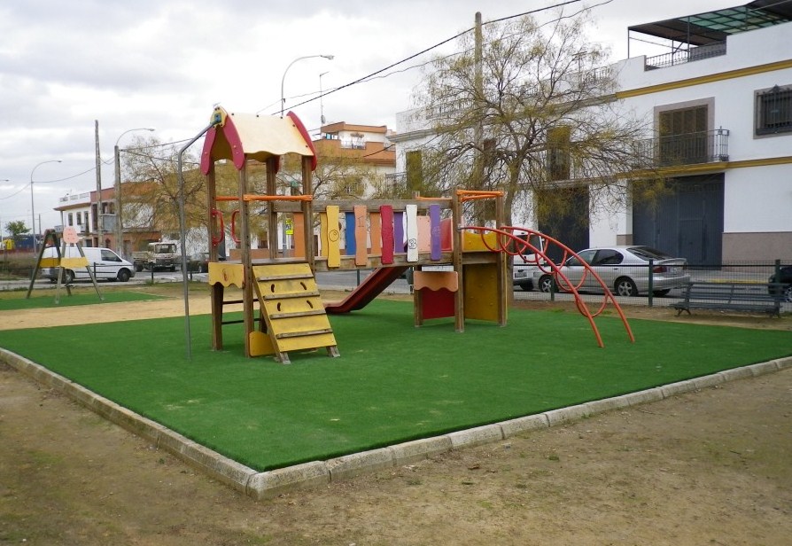 juegos infantiles Cerro Amate