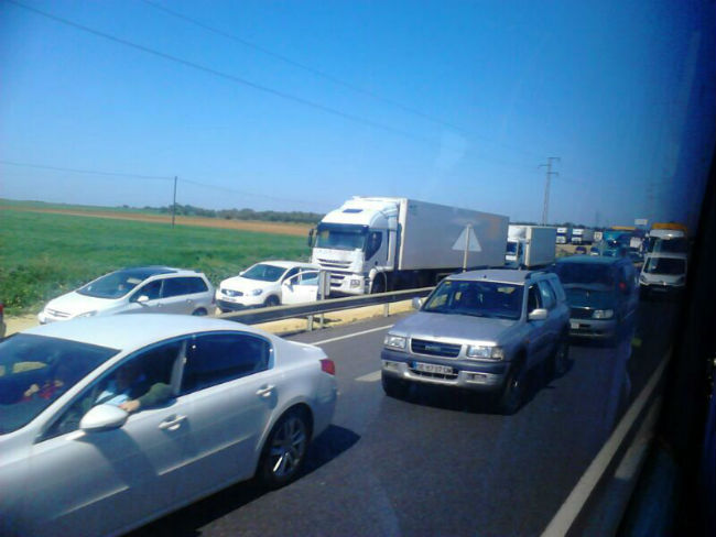 accidente N-IV lola visglerio