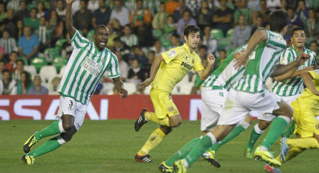betis villarreal