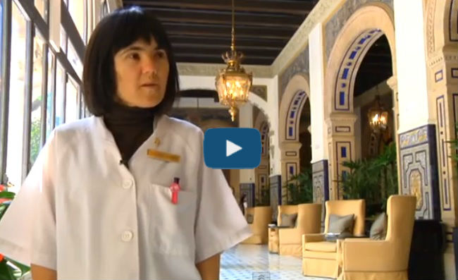 carolina alfonso XIII-video