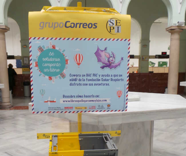 correos recogida libros