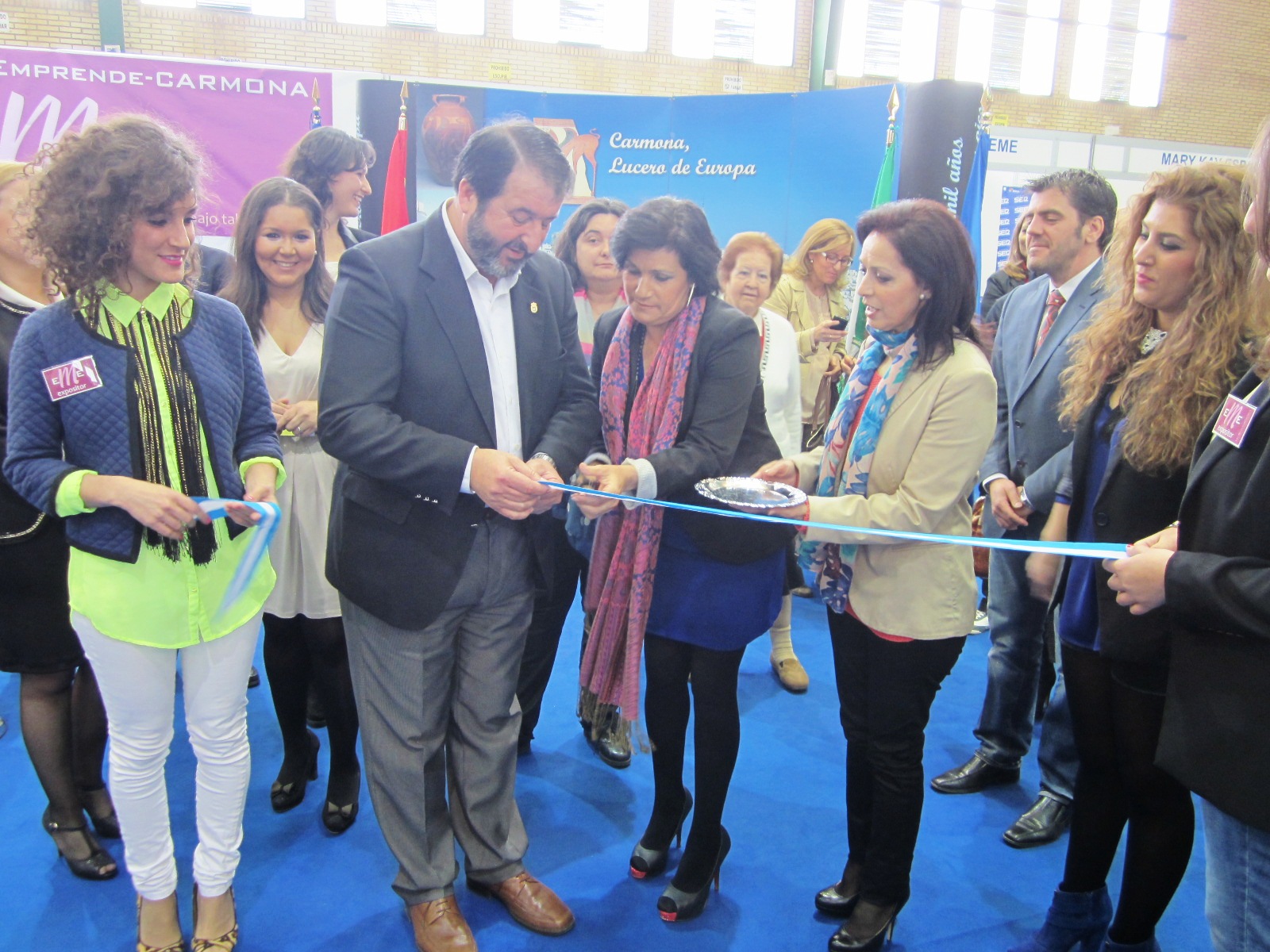 exposicion mujer empresaria Carmona 2a