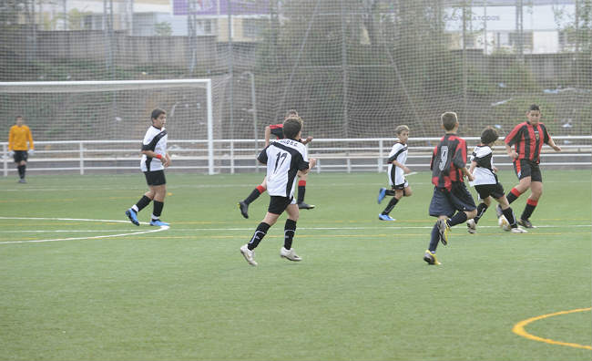 futbol prebenjamines