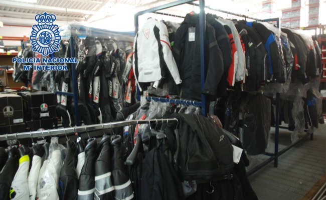 robos establecimientos material incautado