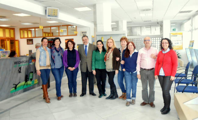 sucursal 6 correosSevilla