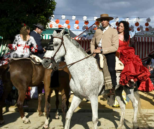 caballo feria