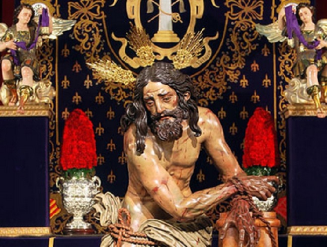 cristo atado a la columna