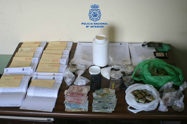 droga incautada tresmil