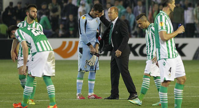 lamento jugadores betis euroderbi