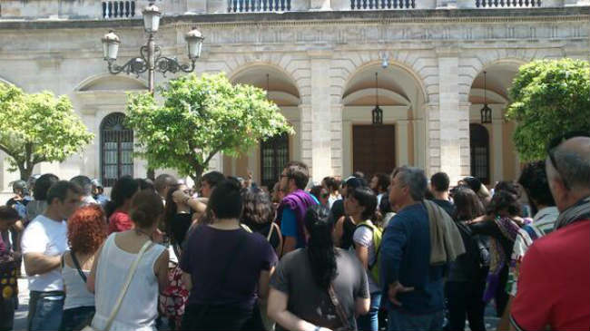 llegada corrala ayuntamiento peixoto412