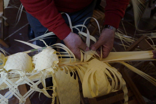 palmas detalle manos