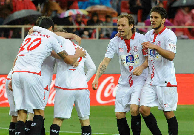 sevilla celebracion