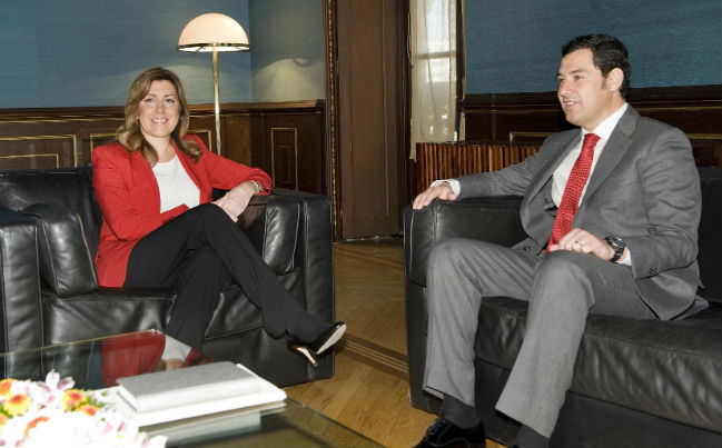 susana-diaz-juanma-moreno-sentados