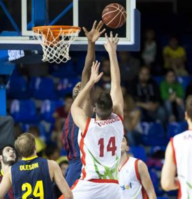 cajasol barcelona 2014