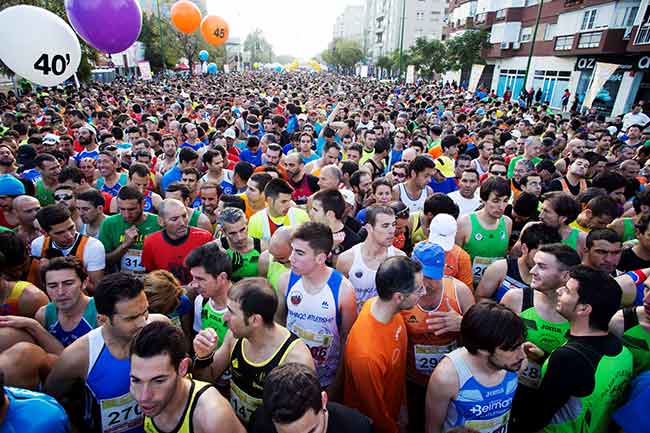 Más de 8.000 inscritos en la carrera popular del Parque de María Luisa/SA