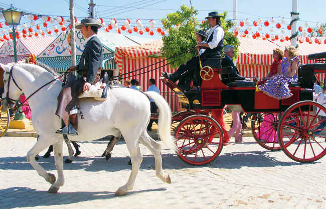 feria coches de caballo