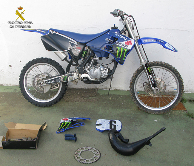 moto cross 125