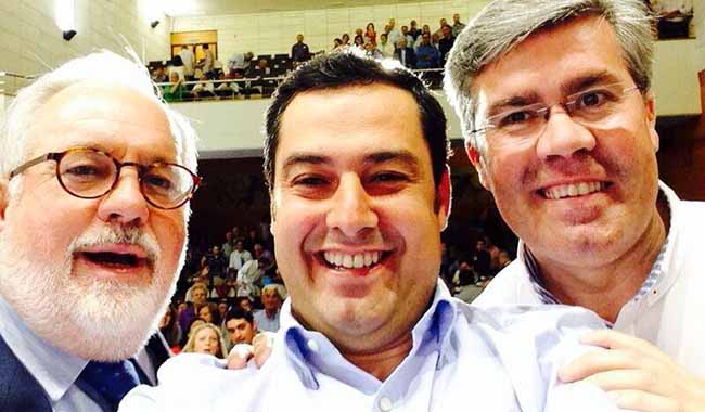 selfie-juanma-moreno-canete-30-mayo