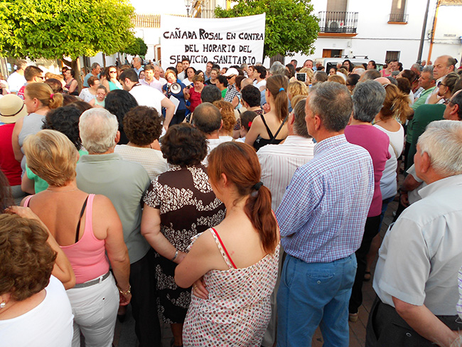 CONCENTRACION PLAZA SANTA ANA 28