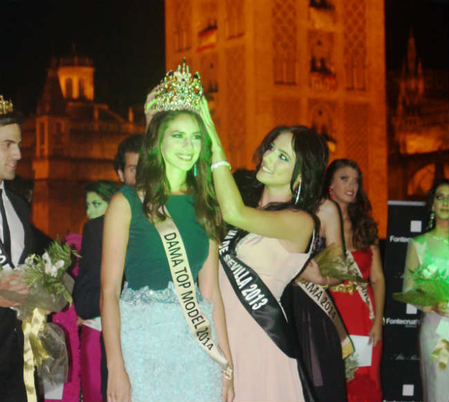 Corona Dama de Sevilla