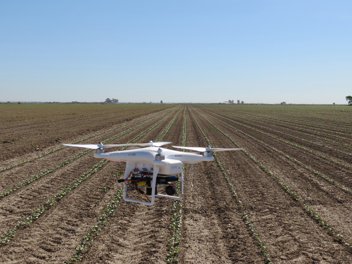 FIGURA 3. Equipo aereo no tripulado