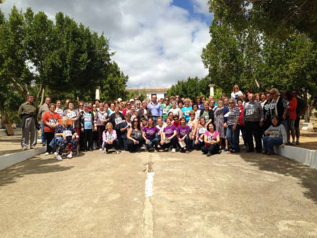Foto marcha por la igualdad y la salud