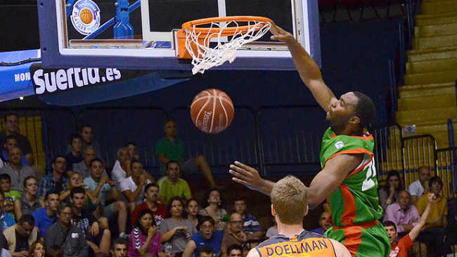 Valencia-Cajasol playoff