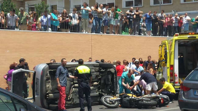 accidente virgen del rocio Ismael Figueroa
